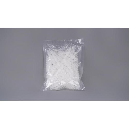 Plastik 1.1ml Bagged Tube Cluster 8-Strip