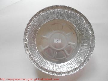 High quality aluminous foil container/ round bowl