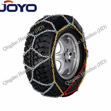 Alloy Steel Tire Chains for 11/18 Series Trucks - Snow Chains with V-Bar