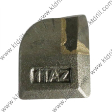 Welding Flat Teeth Coal Cutter Pick Rt1