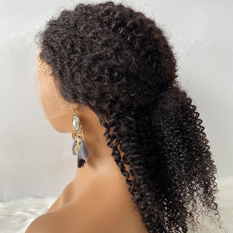 Wholesale Human Hair Wigs, Hd Transparent Lace 4*4Closure 13*4Frongtal And Baby Hair Wigs, Straight Hair Curly High Quality Wigs