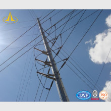 Galvanized Power Pole For Electrical Power Transmission
