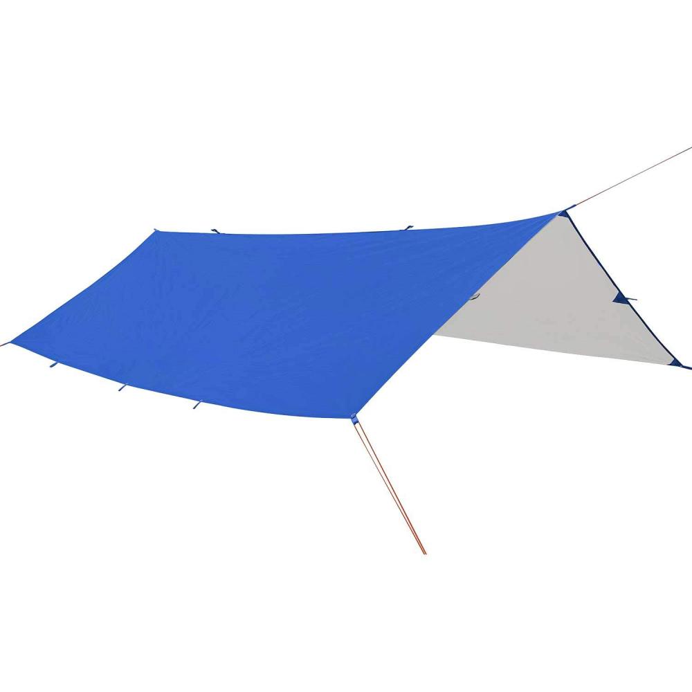 Tarp Tent With Silver Coating 1 Jpg