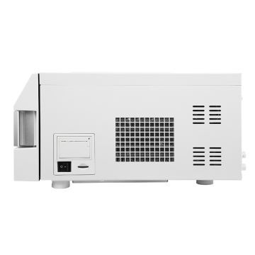 used autoclave with printer in biotechnology