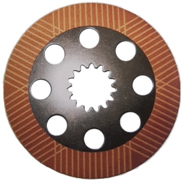 Friction disc of backhole loader