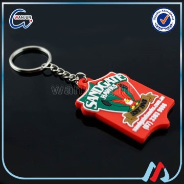 promotion wholesale pvc western owl keychains