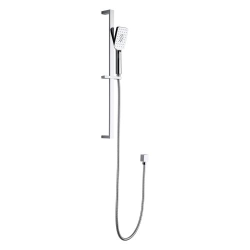 Modern Handheld Shower With Slide Bar And Hose