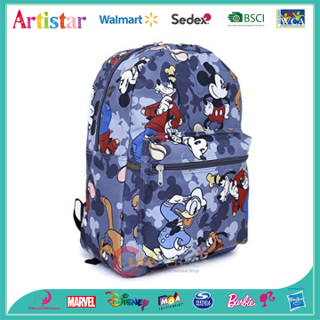 DIENEY MICKEY MOUSE license school backpack