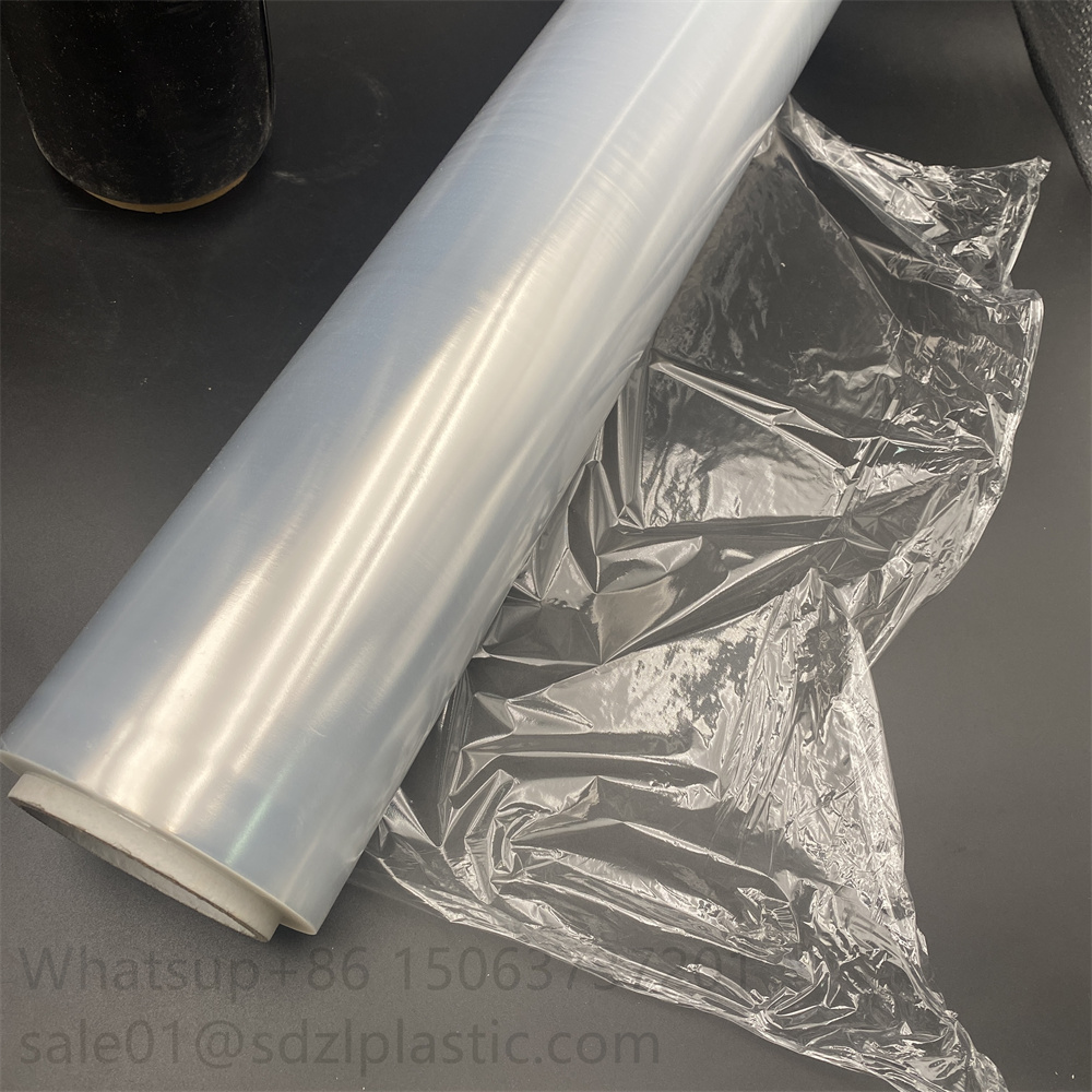 Transparent Black Pe Stretch Film Wrapped Film 9 Jpg