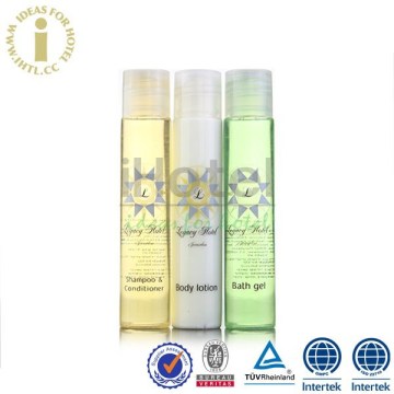 Hotel Shampoo Packing Shampoo Bottle Transparent Shampoo Bottle