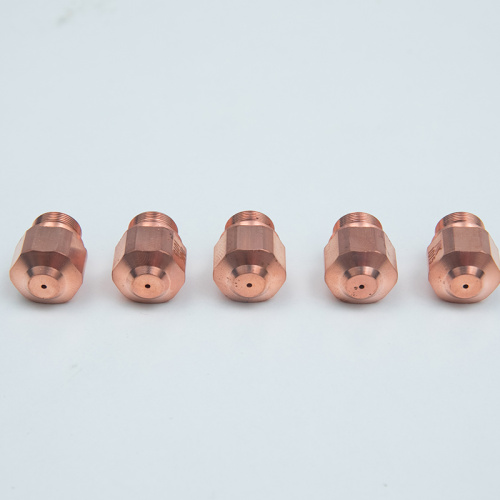 A full range of laser cutting machine nozzles