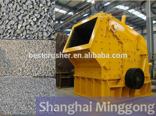 Magnesite ore crushing machine /impact crusher for magnesite ore