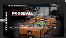 Wooden Table Soccer,Mini Table Game ,Tabletop Foosball