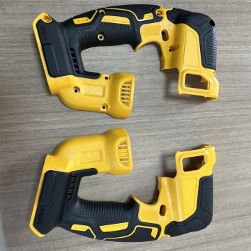 Professional two-color mold electric drill