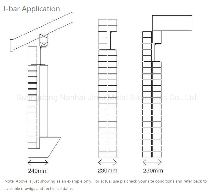 Galvanized Lintel Door Frame Window Frame T-Bar J-Bar Non-Standard H-Beam Hot DIP Galvanized