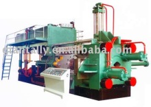 Aluminium extrusion press