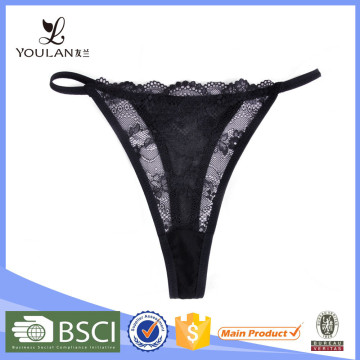 Manufacture Sexy T Back Lingerie Butterfly Thong Manufacture