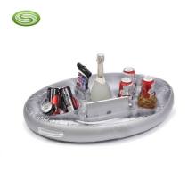 Customized Pool Party Drink Tray - PVC Inflatable Spa Bar
