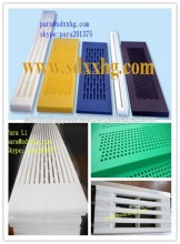 Anti-abrasion uhmwpe suction box cover used on paper machine
