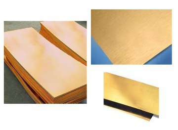 H63 Brass/Copper plate/sheet, copper alloy board