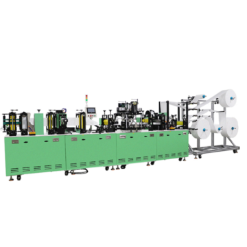 n95 automatic folding mask forming making machine