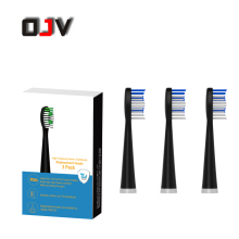 Electric Sonic Toothbrush Head Replacement - Soft/Medium Bristle