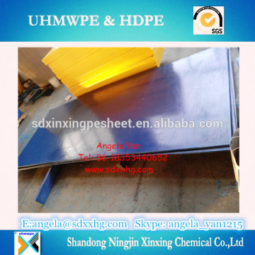 tivar UHMW plastic hopper/uhmwpe liner plate/uhmwpe lining plate truck bed liner