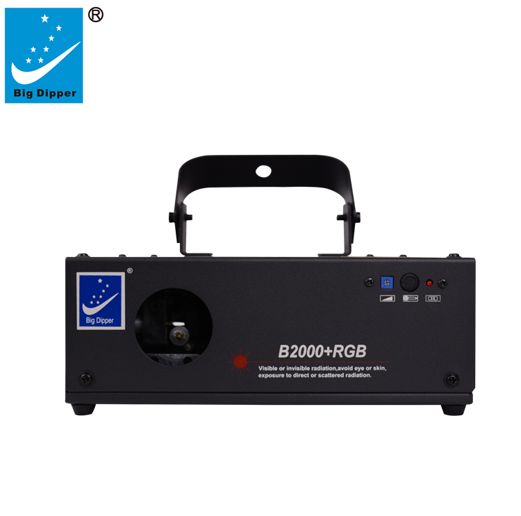 Big Dipper B2000 400mW RGB laser light for DJ Karaoke Ballroom KTV Disco Pub Theater Club Bar Shopping Mall Halloween Christmas