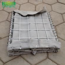 Custom Welded Galvanized Retaining Wall Hesco Flood Barriers