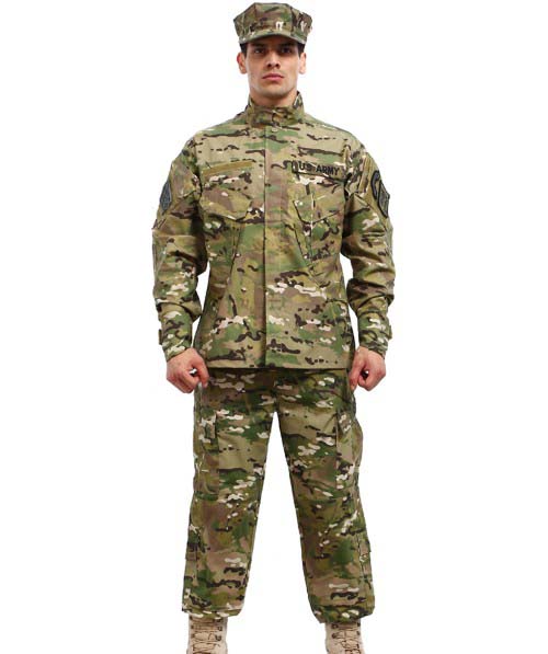 Hot Cp Multicam Camouflage Suit Combat Bdu Uniform Hunting Suit Wargame Paintball