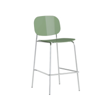 Stackable Plastic Bar Chairs for Kitchen and Restaurant Tables