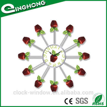 Popular new products decorative bathroom clocks