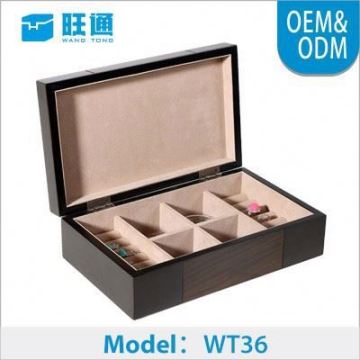 High quality Factory outlet square shaped jewelry box