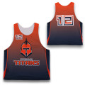 Trockenen Fit Herren billigste Lacrosse Top Trikots entwerfen