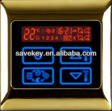 86 * 86mm touch panel floor heating thermostat