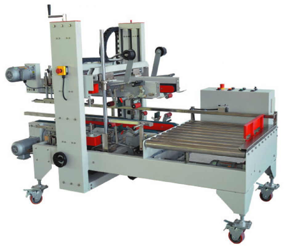 Corner Edge Carton Sealer Machine