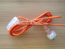 Made in china SAA plug cord & braided wire