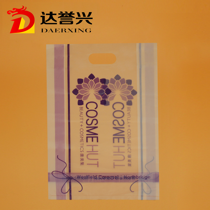 Transparent LDPE Die Cut Bag