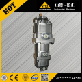 Pump Assy 705-55-34580 voor Komatsu D155AX-5