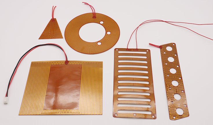 12V 24v polyimide Kapton Heater PI Heating Film