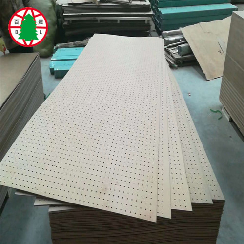 Prix ​​de gros mélamine 20mm Mdf