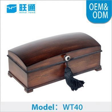 New Product Professional Design Customized handcrafted wooden jewelry boxes