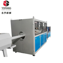 One Haul-Off and Cutter Plastic Machine for Profile | Plastic Profile Cutting Machine