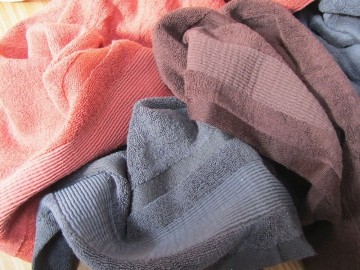 100 cotton hotel bath towels