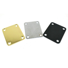 Chrome Metal Neck Joint Board Electric Guitar Neck Plate for TL Electric Guitar Parts