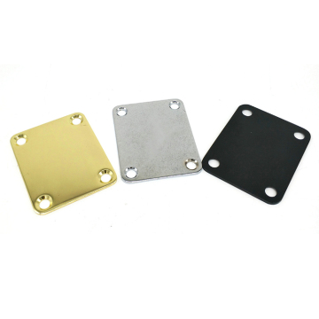 Chrome Metal Neck Joint Board Electric Guitar Neck Plate for TL Electric Guitar Parts