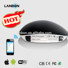2016 Lanbon IR repeater with ane key setting remote controlled via smart phone
