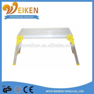 aluminum workbench foldable