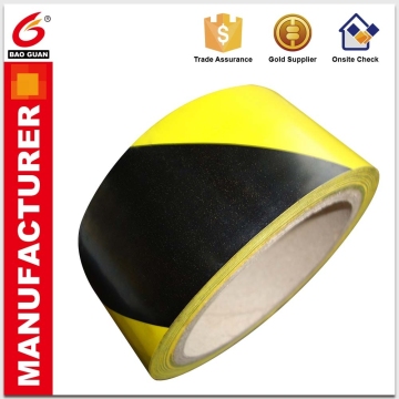 Excellent flexibility and Section segregation PVC Warning Tape