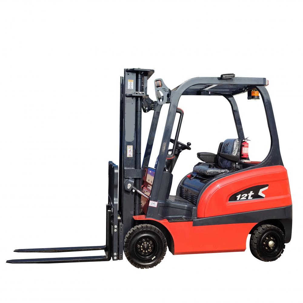 Perlindungan Alam Sekitar Forklift Elektrik 1.5 tan